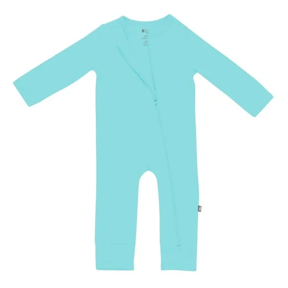 Kyte Baby Zippered Romper - Robin